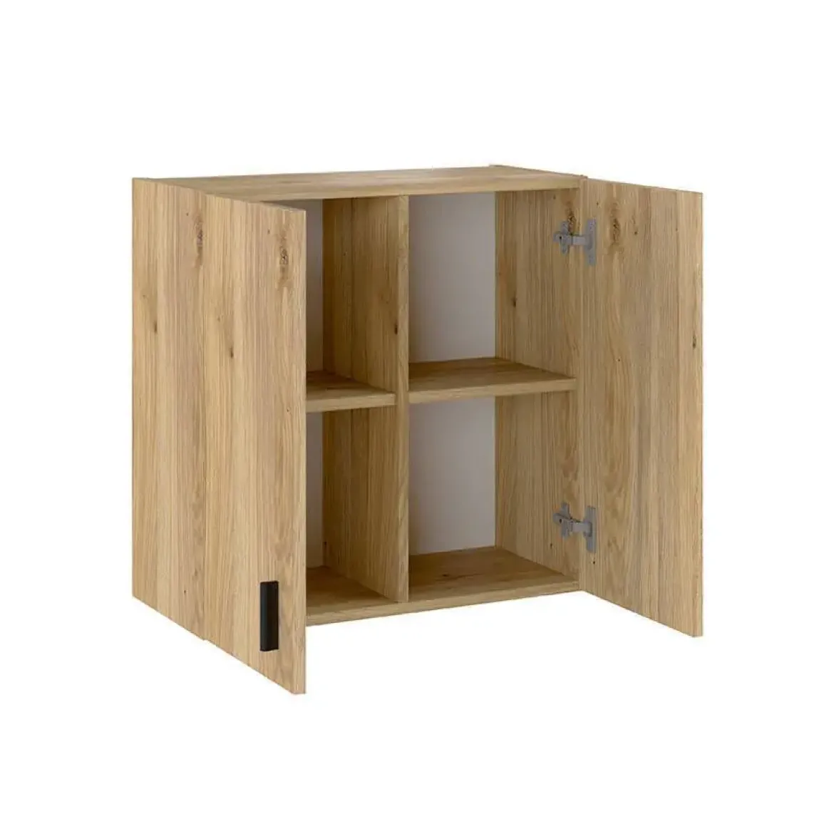 Mueble Alto de 2 Puertas de Cocina de Melamina AURA
