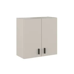 Mueble Alto de 2 Puertas de Cocina de Melamina AURA