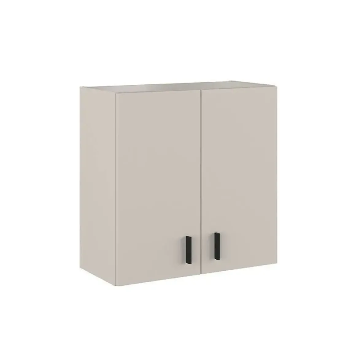 Mueble Alto de 2 Puertas de Cocina de Melamina AURA