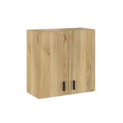 Mueble Alto de 2 Puertas de Cocina de Melamina AURA