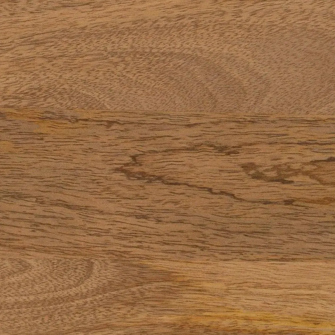 Mueble Alto Natural de Madera de Mango con Huecos y Puertas 60 cm 612708