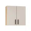 Mueble Auxiliar Alto 2 Puertas Mauvella-Beige ELBA A031EL13MVG
