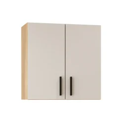 Mueble Auxiliar Alto 2 Puertas Mauvella-Beige ELBA A031EL13MVG