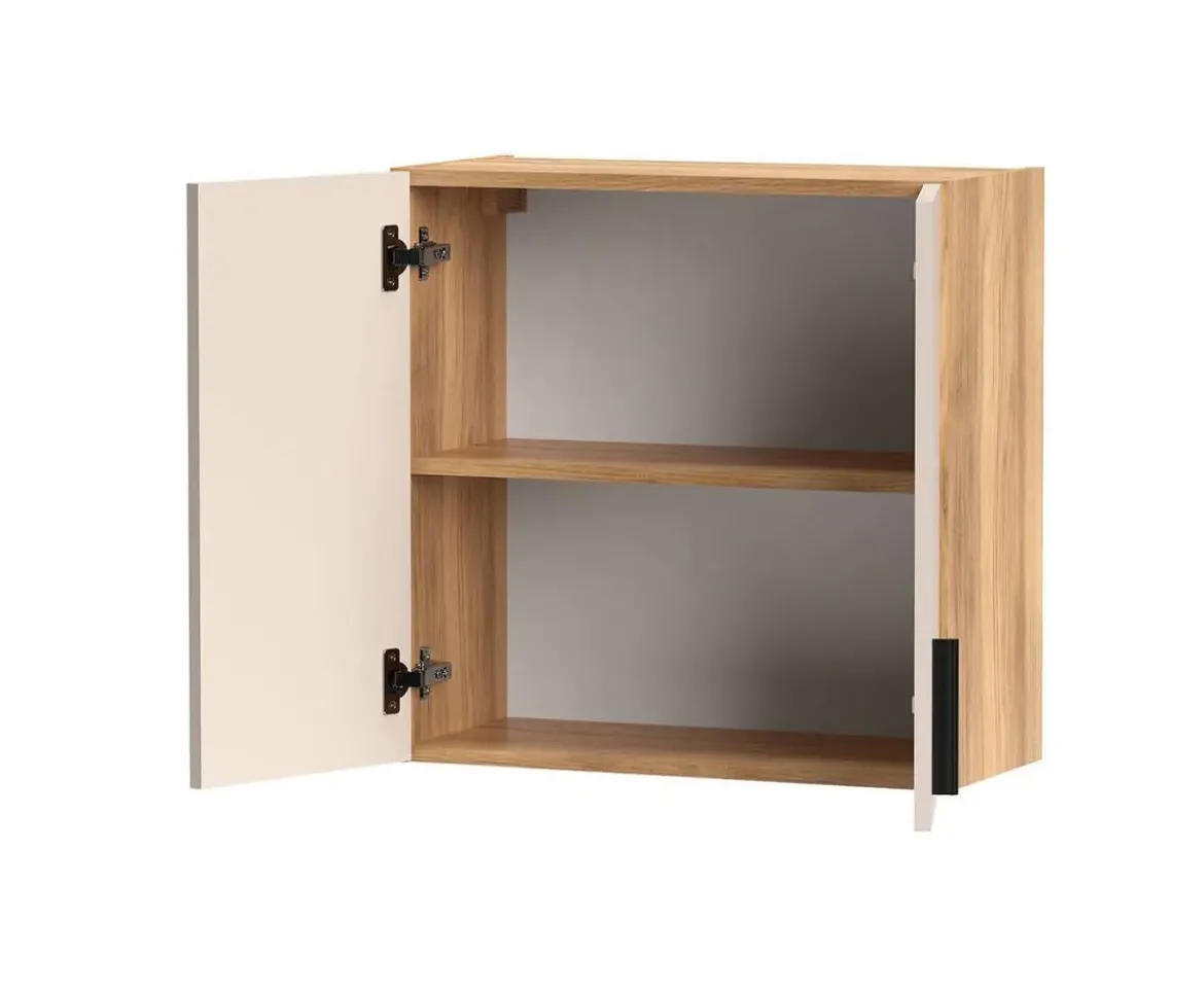 Mueble Auxiliar Alto 2 Puertas Mauvella-Beige ELBA A031EL13MVG