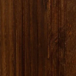 Mueble Auxiliar de Madera de Mango con 2 Puertas 80 cm 612717