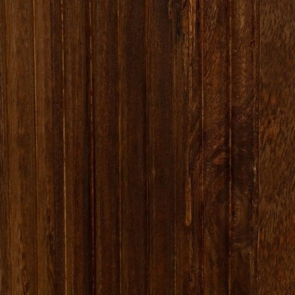 Mueble Auxiliar de Madera de Mango con 2 Puertas 80 cm 612717