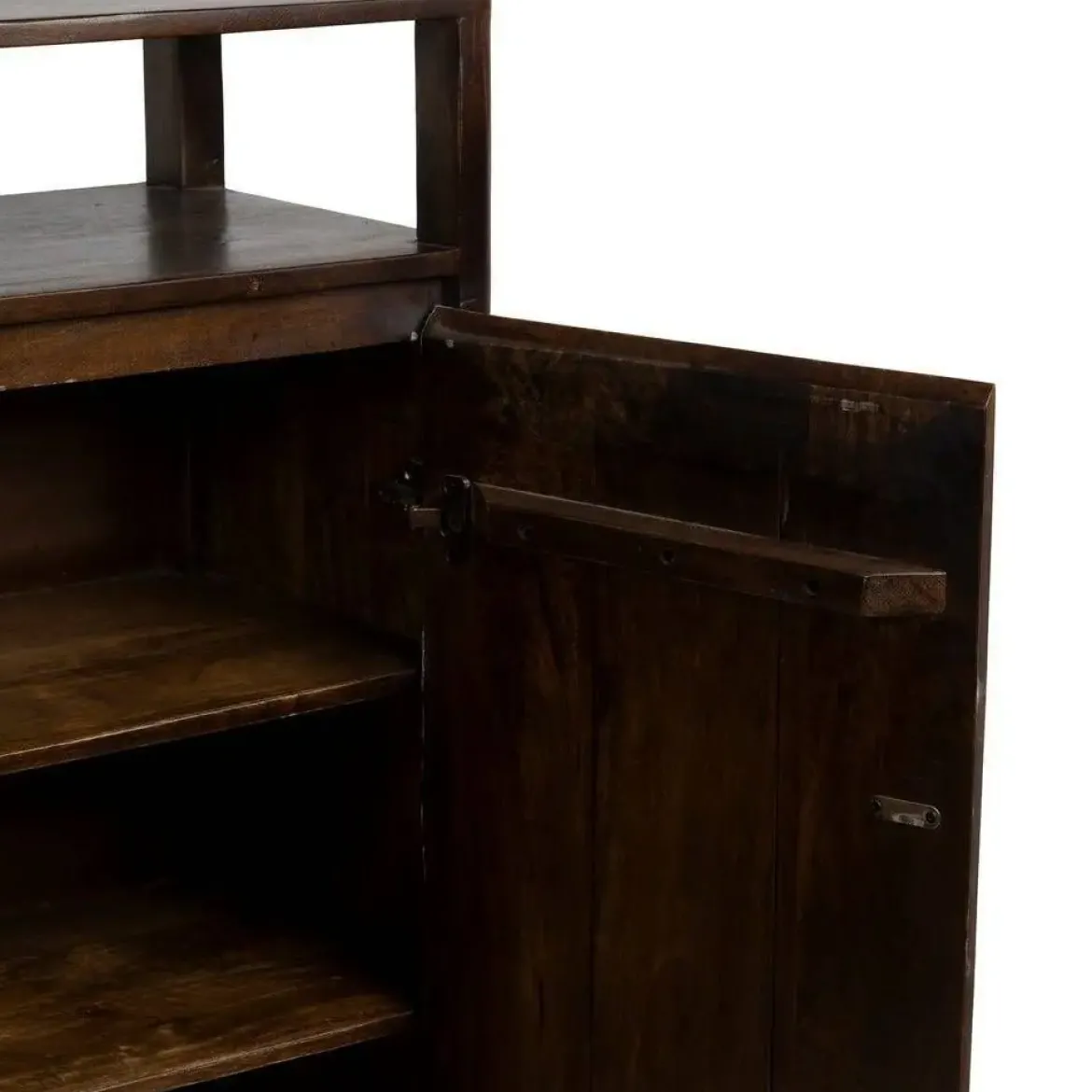 Mueble Auxiliar de Salón de Madera de Mango 612860