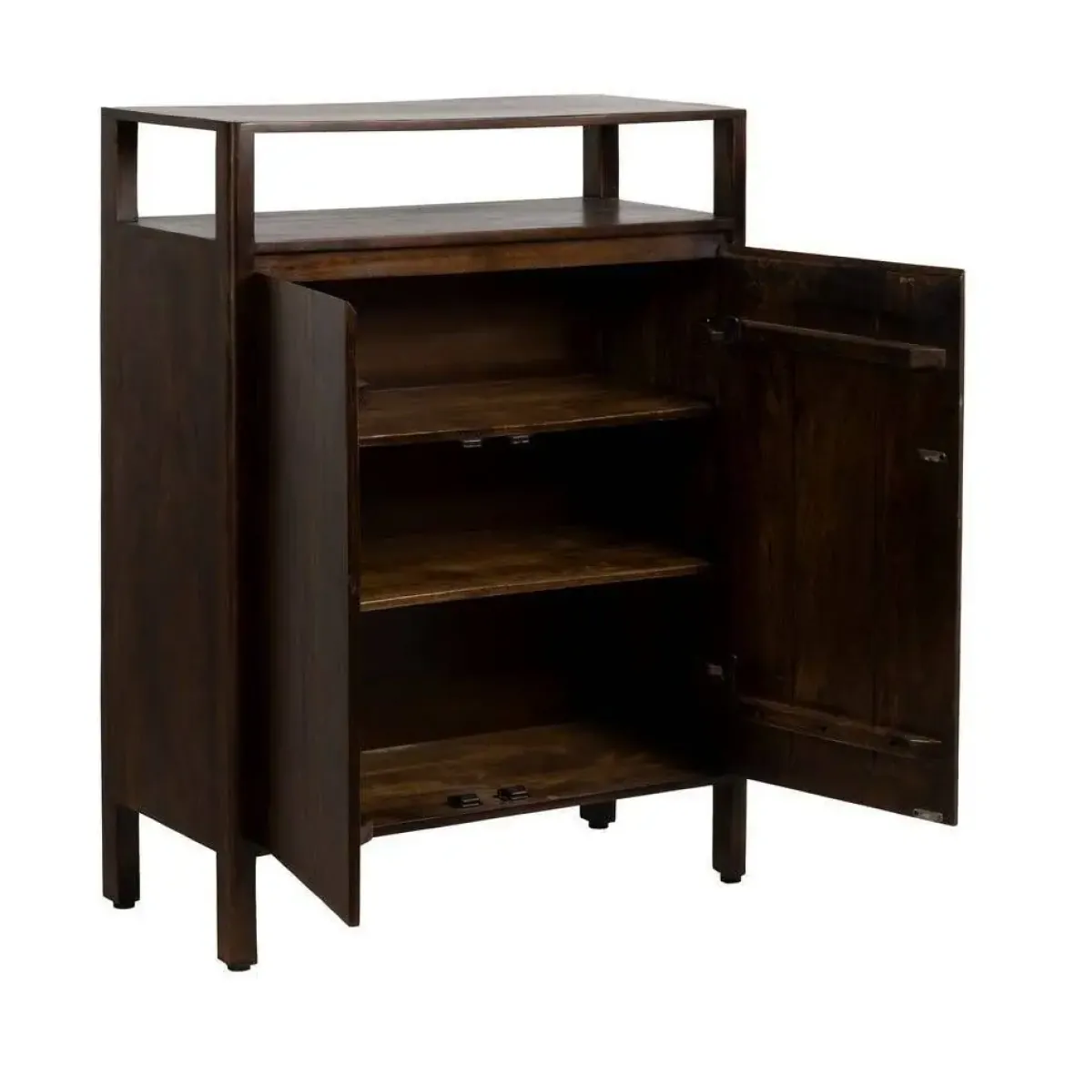 Mueble Auxiliar de Salón de Madera de Mango 612860