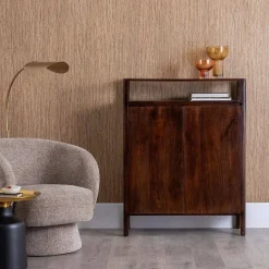 Mueble Auxiliar de Salón de Madera de Mango 612860