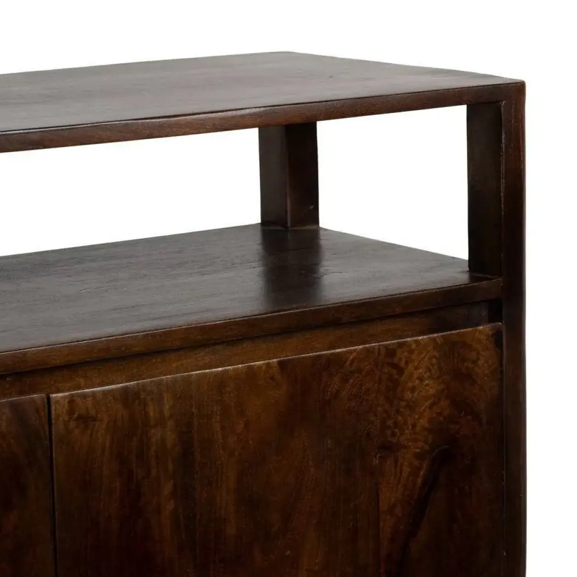 Mueble Auxiliar de Salón de Madera de Mango 612860