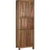 Mueble Auxiliar Estructura en Madera Teca Natural MB-217321