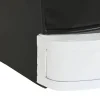 Mueble Bar de Hierro y Mango 157 cm Furgoneta Clásica Negra MB-205016