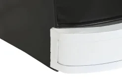 Mueble Bar de Hierro y Mango 157 cm Furgoneta Clásica Negra MB-205016