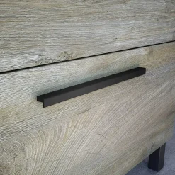 Mueble de Baño con 2 Cajones y Espejo 305422C AIR