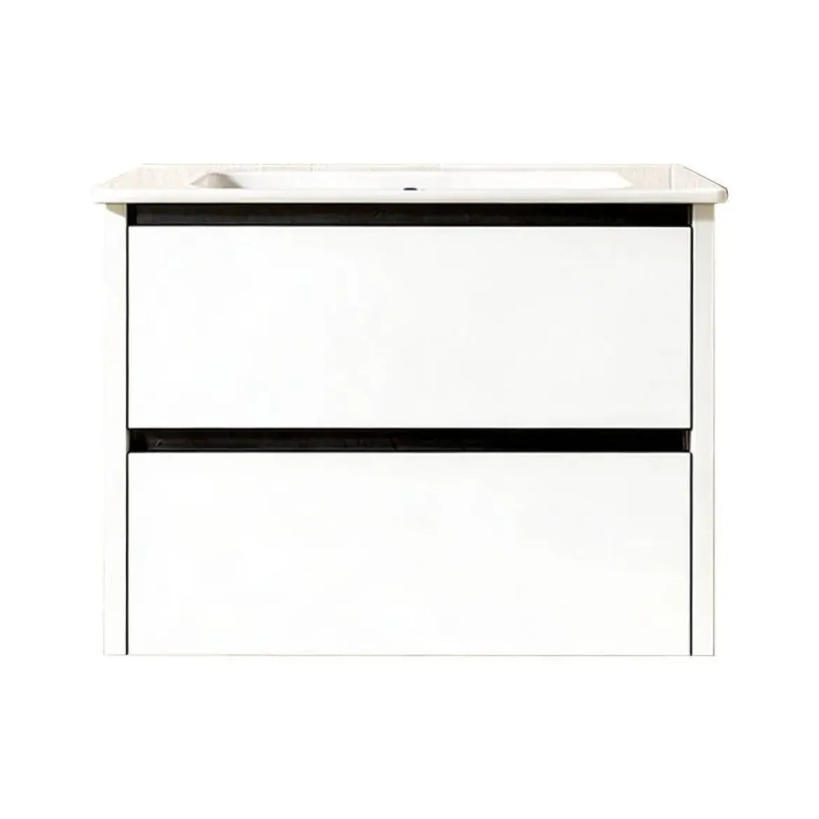Mueble de Baño de 60 cm con 2 Cajones FAMILY TECH