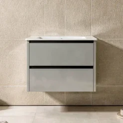 Mueble de Baño de 60 cm con 2 Cajones FAMILY TECH