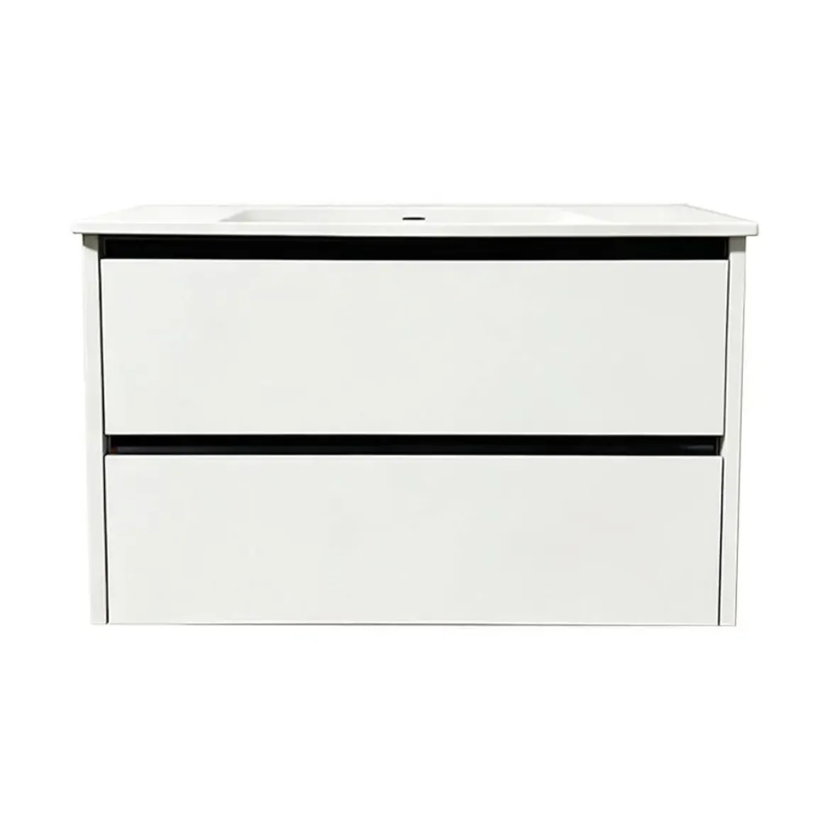 Mueble de Baño de 80 cm con 2 Cajones FAMILY TECH