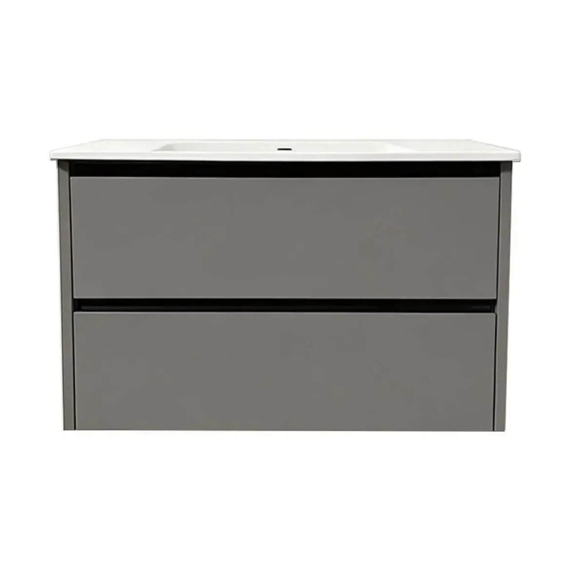 Mueble de Baño de 80 cm con 2 Cajones FAMILY TECH