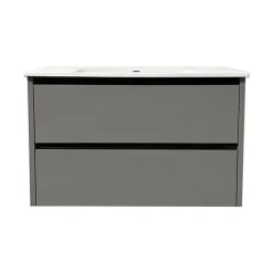 Mueble de Baño de 80 cm con 2 Cajones FAMILY TECH
