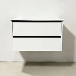 Mueble de Baño de 80 cm con 2 Cajones FAMILY TECH