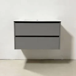 Mueble de Baño de 80 cm con 2 Cajones FAMILY TECH