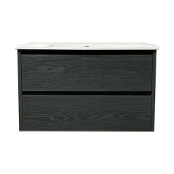 Mueble de Baño de 80 cm con 2 Cajones FAMILY TECH