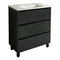 Mueble de Baño de 60 cm con 3 Cajones FAMILY TECH