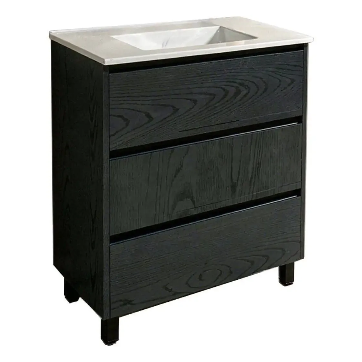 Mueble de Baño de 60 cm con 3 Cajones FAMILY TECH