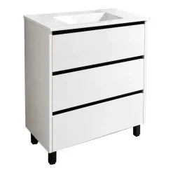 Mueble de Baño de 60 cm con 3 Cajones FAMILY TECH