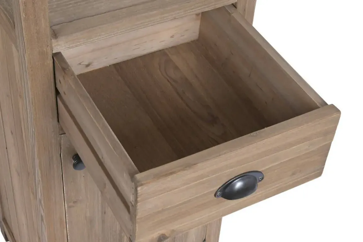 Mueble de Baño de Madera Reciclada y Pino MB-225999