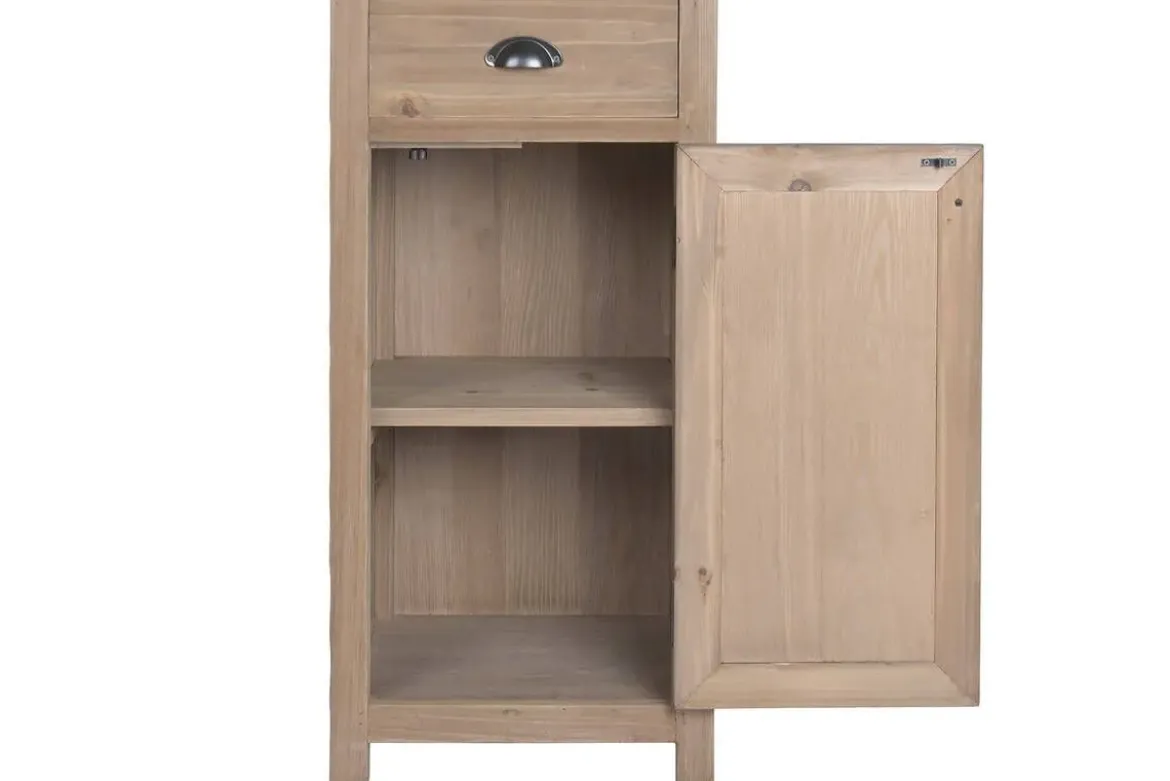 Mueble de Baño de Madera Reciclada y Pino MB-225999