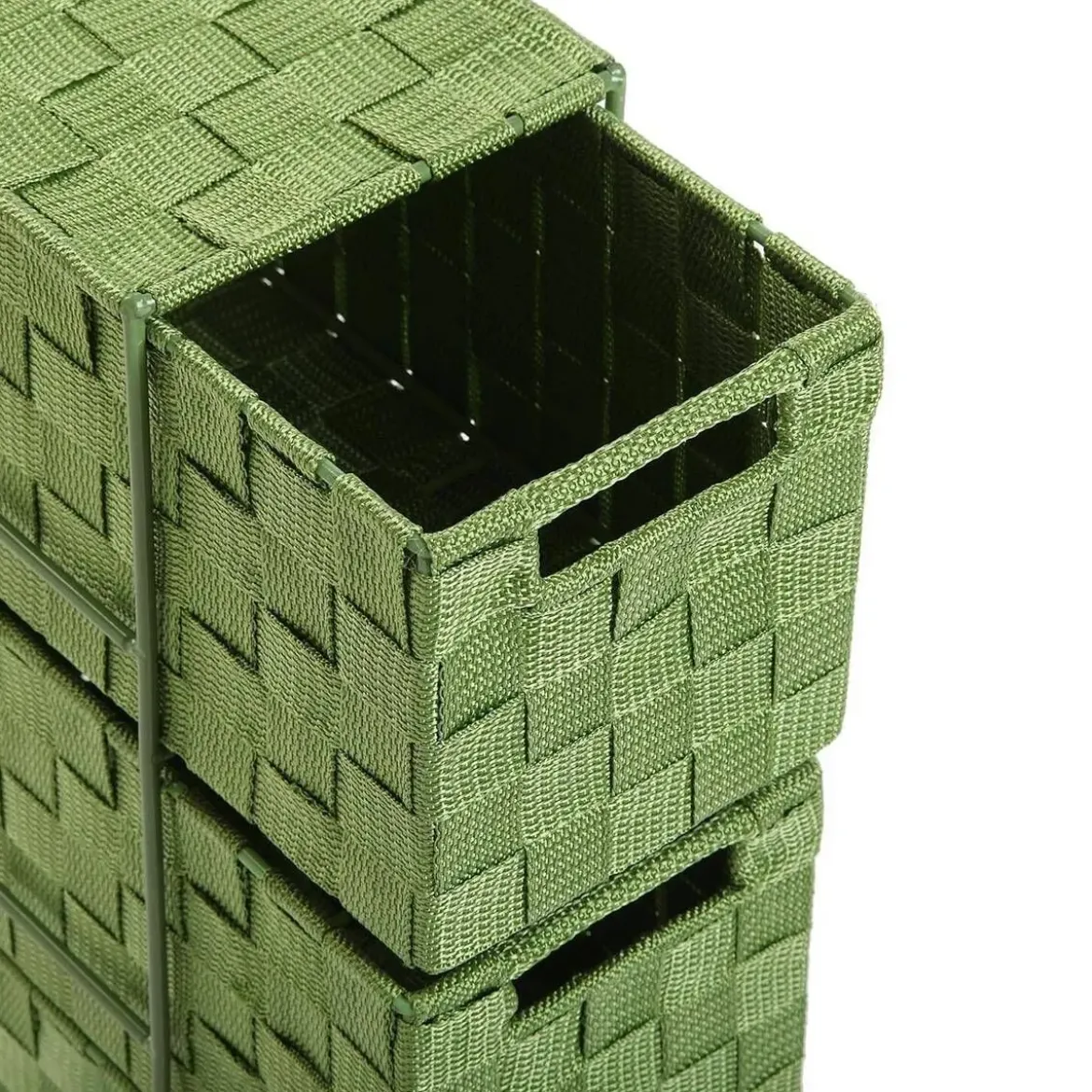Mueble de Baño Verde con 3 cajones 19487104