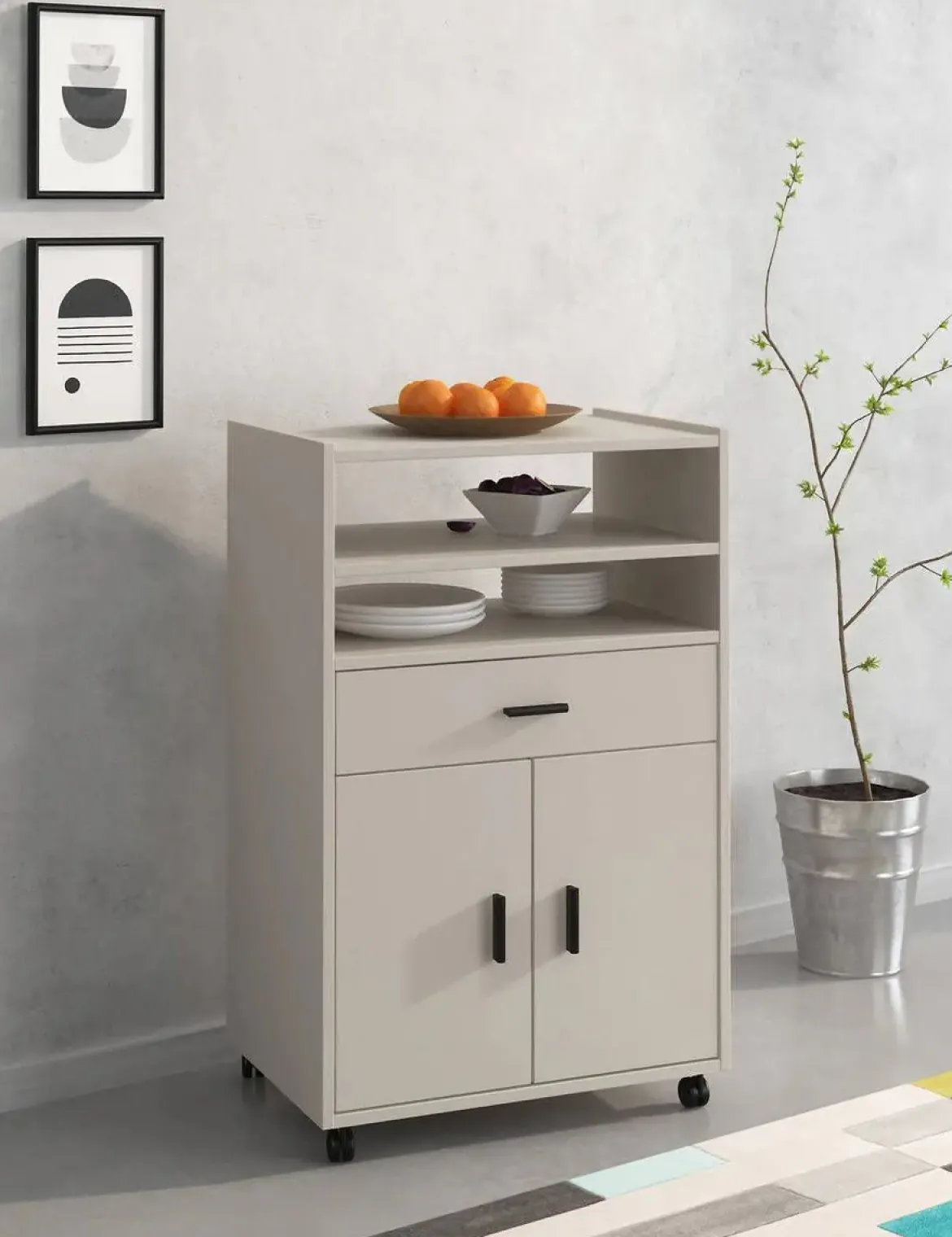 Mueble de Cocina de Melamina AURA