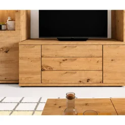 Mueble de Salón Modular 300 cm en color Artisan KRONOS.5 N 618