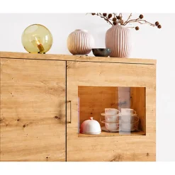 Mueble de Salón Modular 300 cm en color Artisan KRONOS.5 N 618