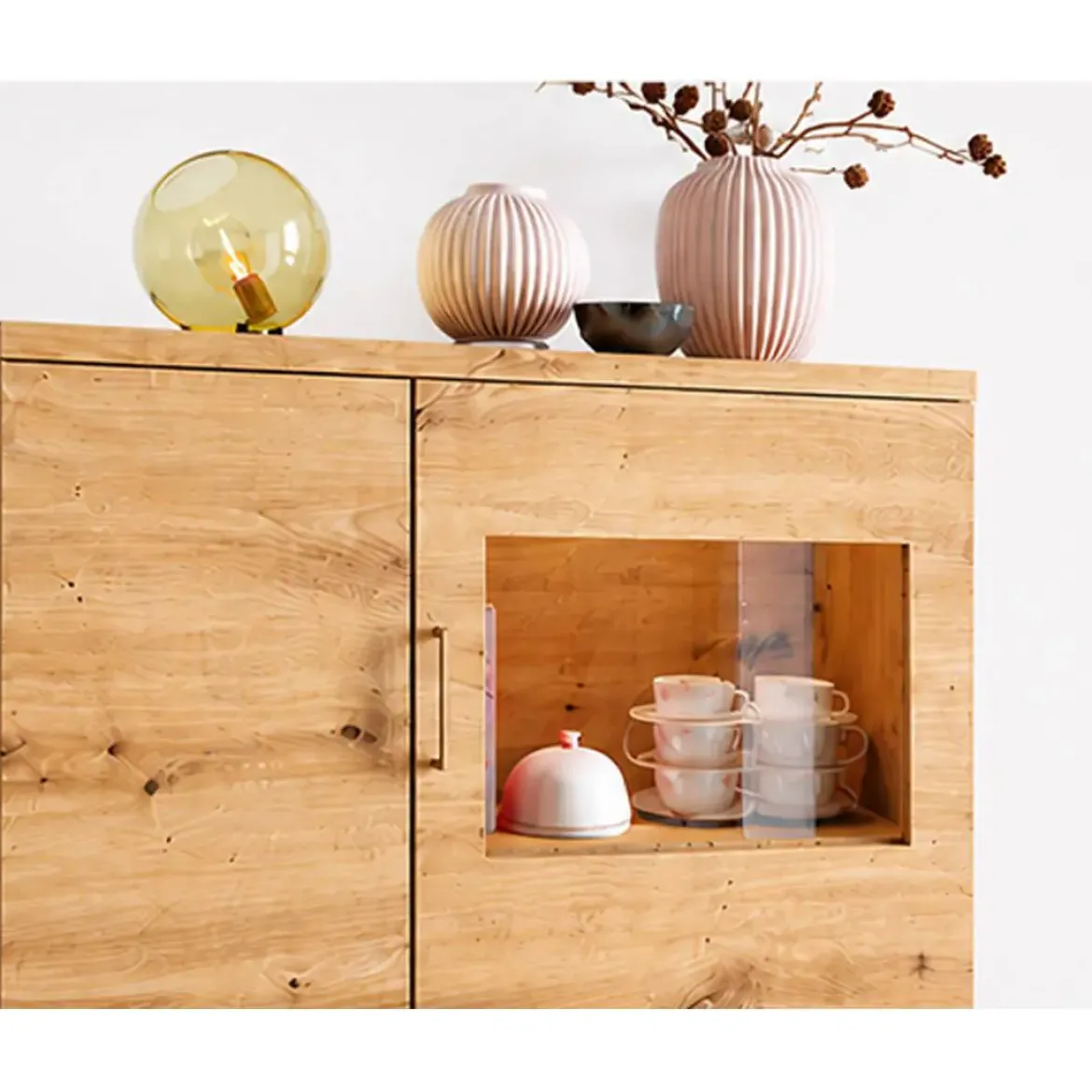 Mueble de Salón Modular 300 cm en color Artisan KRONOS.5 N 618