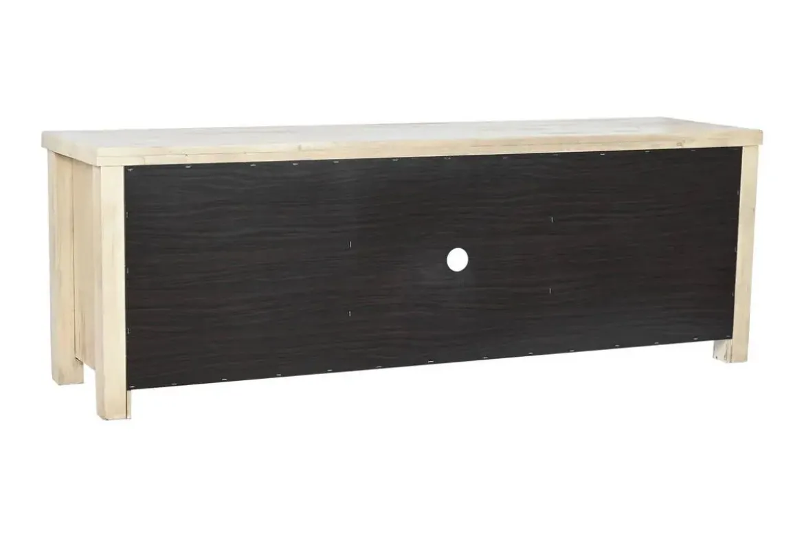Mueble de TV Acacia Natural 2 Puertas 160 cm MB-209026