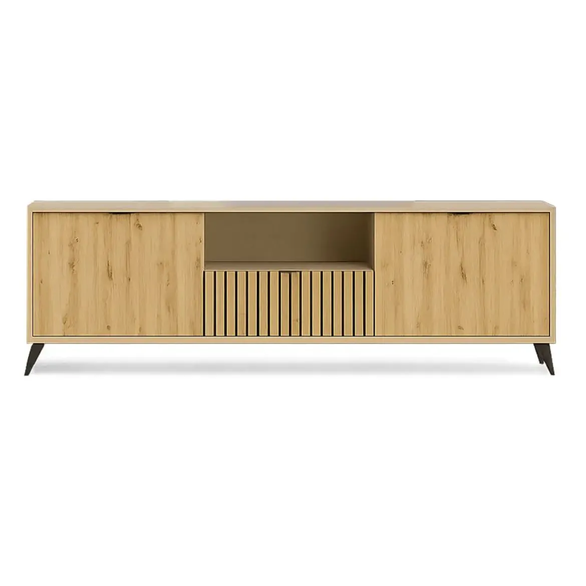 Mueble de TV 200 cm Gris Coco-Amazonas TEIDE
