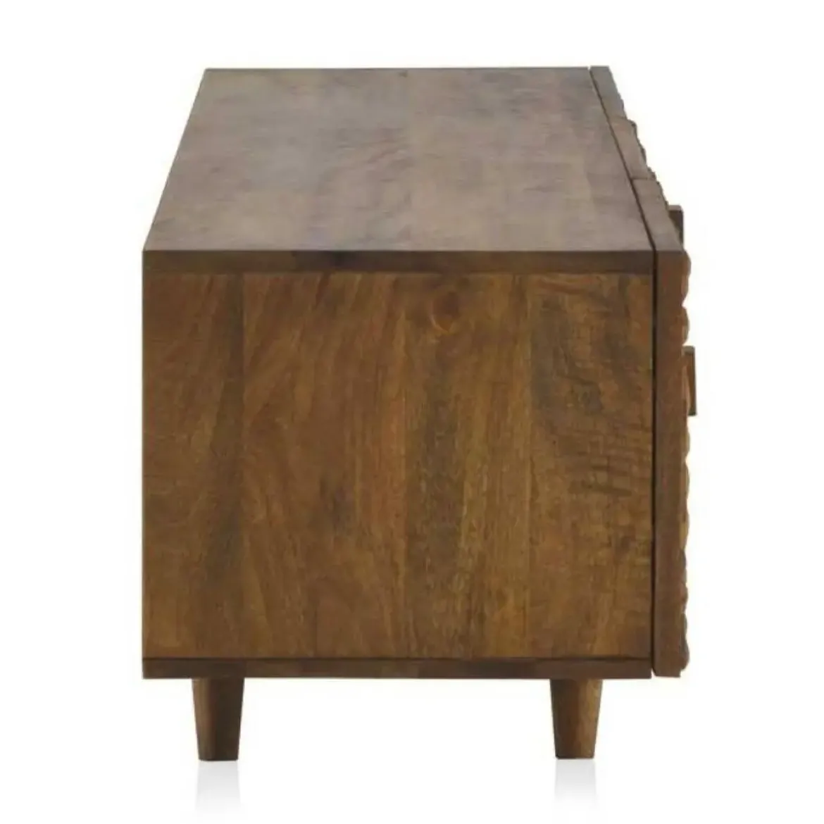 Mueble de TV con Diseño Geométrico Oriental 10694