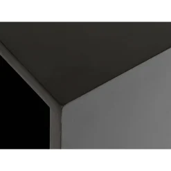 Mueble de TV de Abeto Color Negro y Ratán MB-193520
