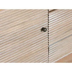 Mueble de TV de Madera Color Negro y Natural MB-204971