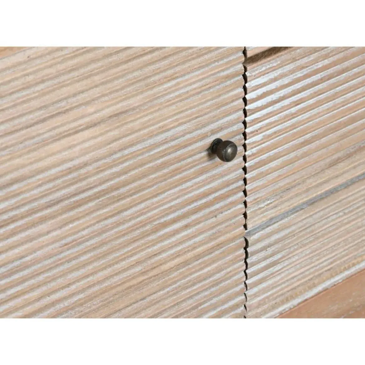 Mueble de TV de Madera Color Negro y Natural MB-204971