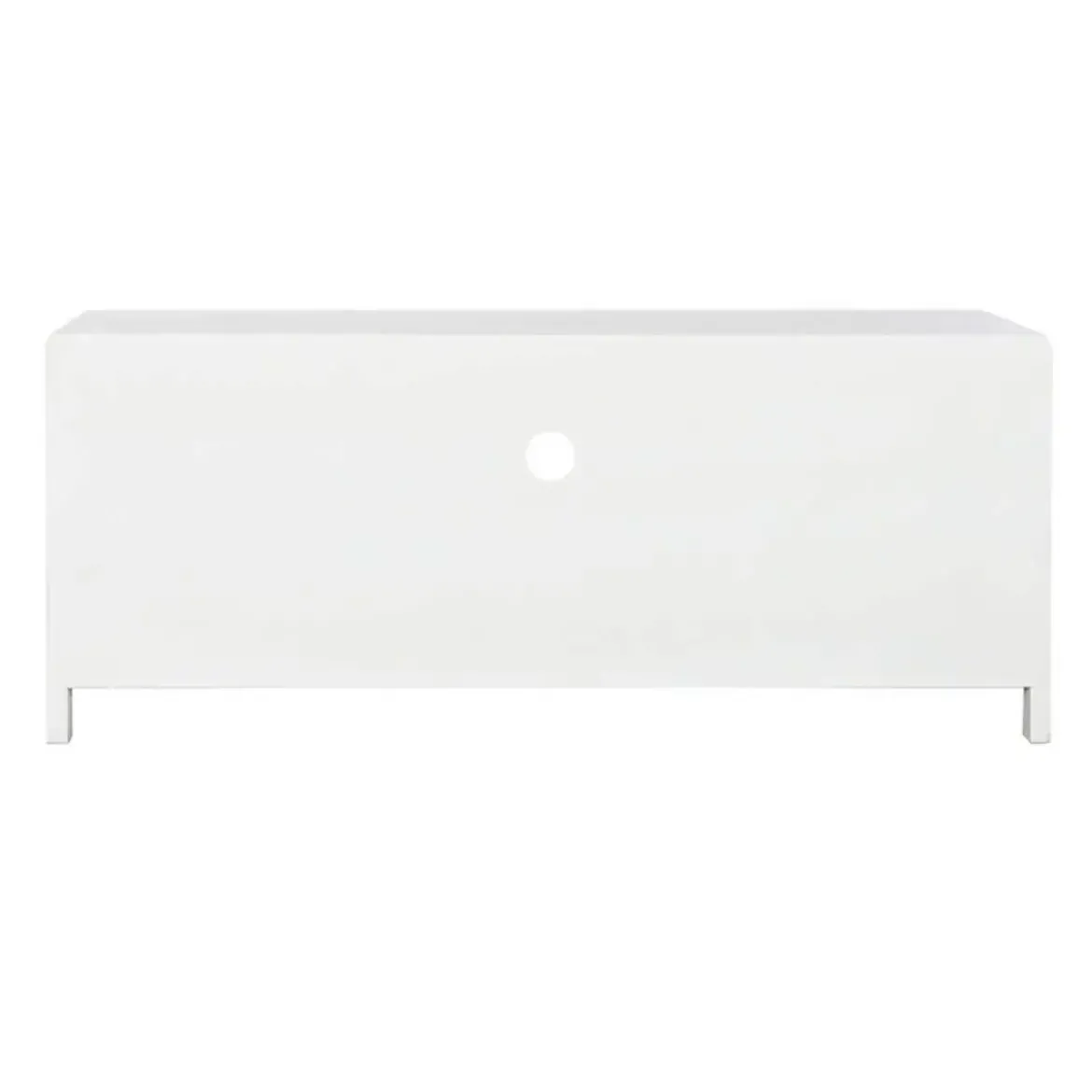 Mueble de TV de Madera de Paulownia y Cristal MB-210685