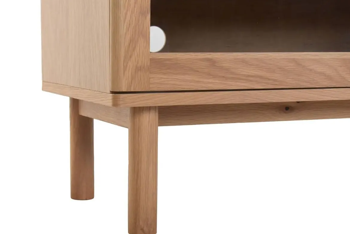 Mueble de TV Estructura de MDF Natural MB-223048