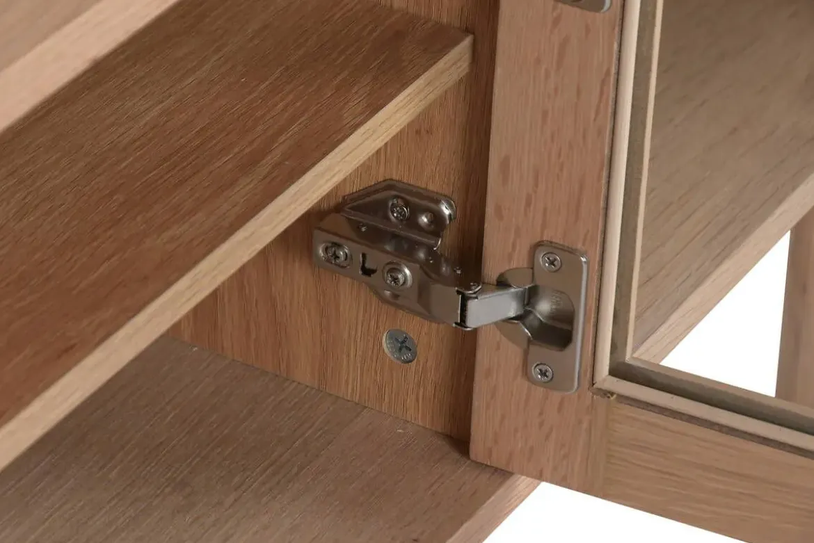 Mueble de TV Estructura de MDF Natural MB-223048
