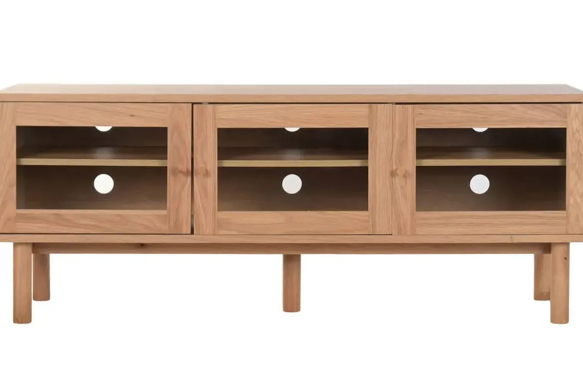 Mueble de TV Estructura de MDF Natural MB-223048
