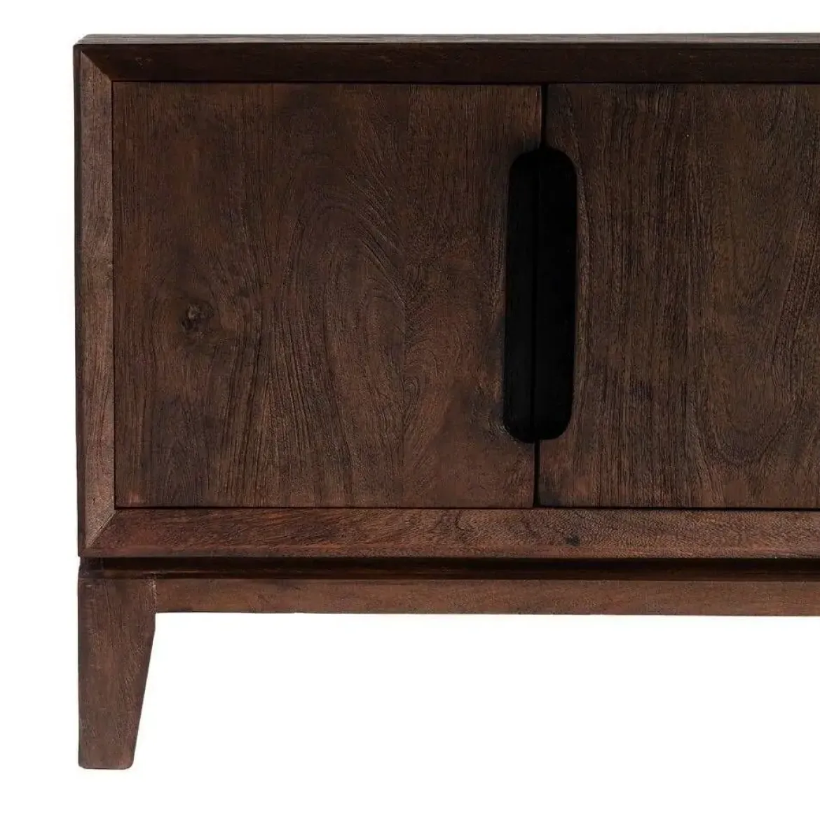 Mueble de TV Madera de Mango Marrón 615132