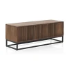 Mueble de TV Puertas Laminadas de Madera Maciza de Mango GABAR 10815