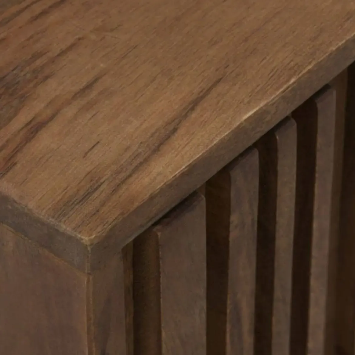 Mueble de TV Puertas Laminadas de Madera Maciza de Mango GABAR 10815