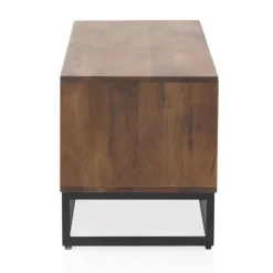 Mueble de TV Puertas Laminadas de Madera Maciza de Mango GABAR 10815